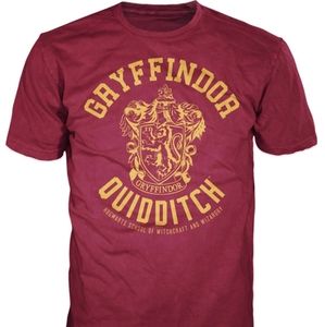 Gryffindor Quidditch graphic tee